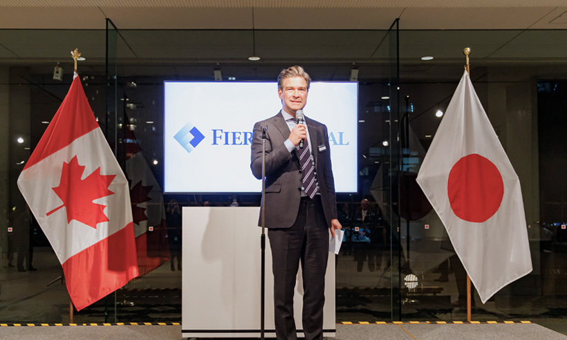 Opening of Fiera Capital’s new Tokyo office